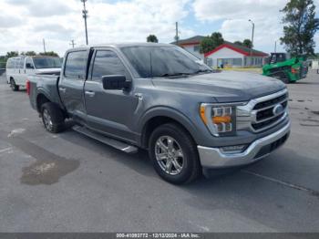  Salvage Ford F-150