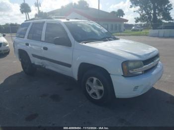  Salvage Chevrolet Trailblazer