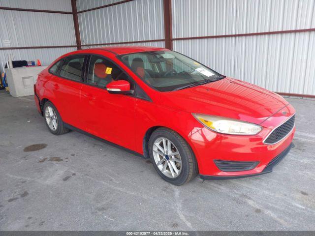  Salvage Ford Focus