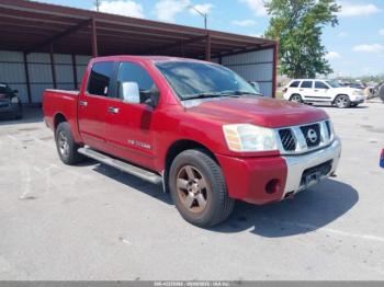  Salvage Nissan Titan