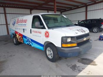  Salvage Chevrolet Express