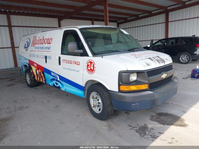  Salvage Chevrolet Express