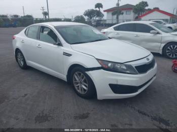  Salvage Kia Optima