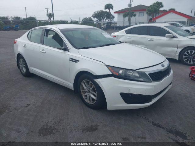 Salvage Kia Optima