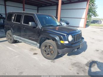  Salvage Jeep Patriot
