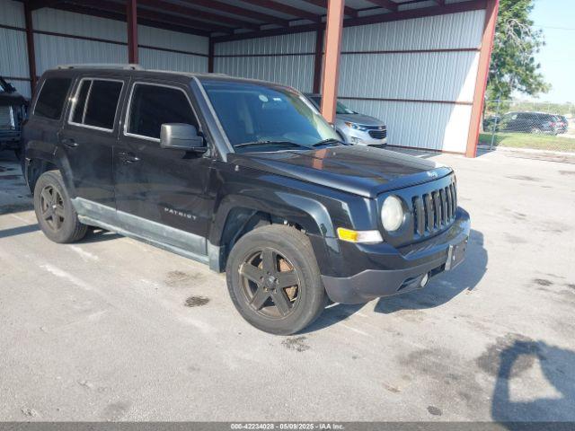  Salvage Jeep Patriot