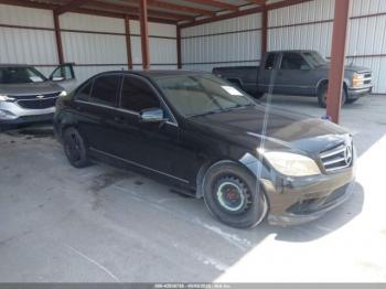  Salvage Mercedes-Benz C-Class