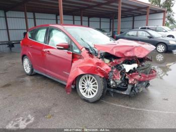  Salvage Ford C-MAX Hybrid