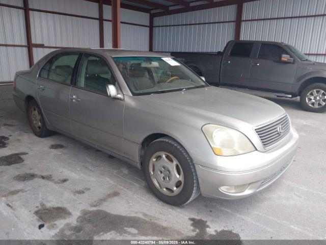  Salvage Lexus LS