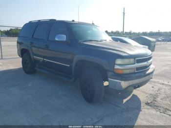  Salvage Chevrolet Tahoe