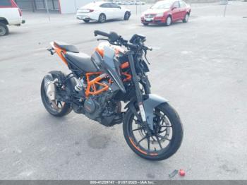  Salvage KTM 390