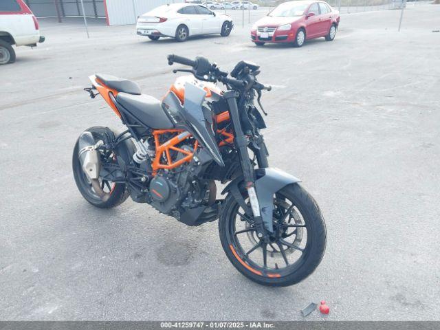  Salvage KTM 390
