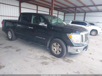  Salvage Nissan Titan