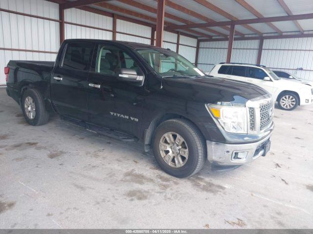  Salvage Nissan Titan