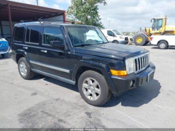  Salvage Jeep Commander