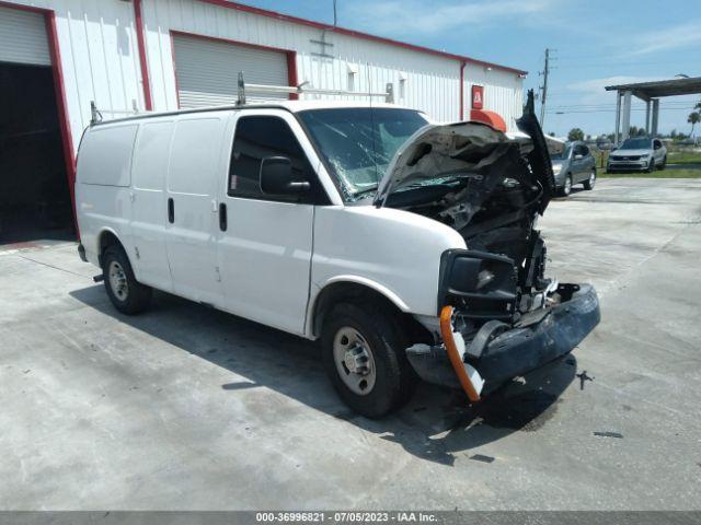  Salvage Chevrolet Express