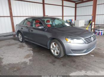  Salvage Volkswagen Passat