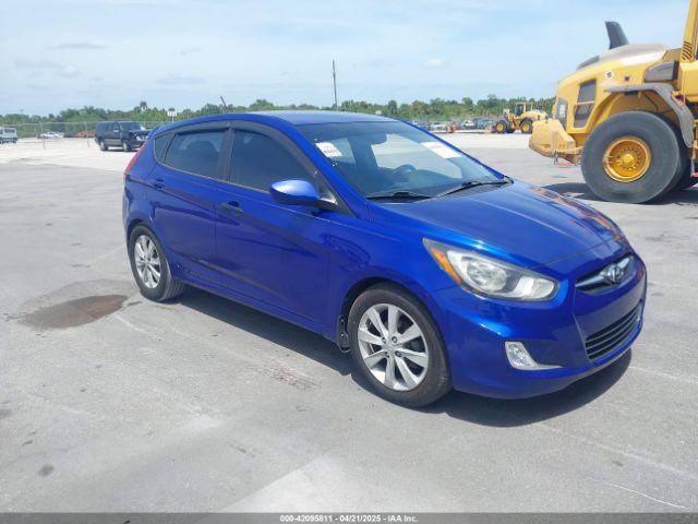  Salvage Hyundai ACCENT
