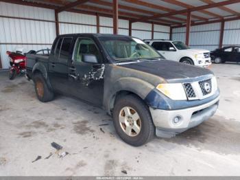 Salvage Nissan Frontier