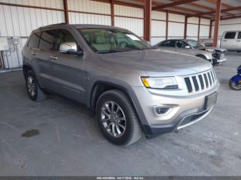  Salvage Jeep Grand Cherokee