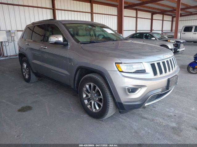  Salvage Jeep Grand Cherokee