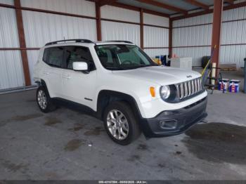  Salvage Jeep Renegade