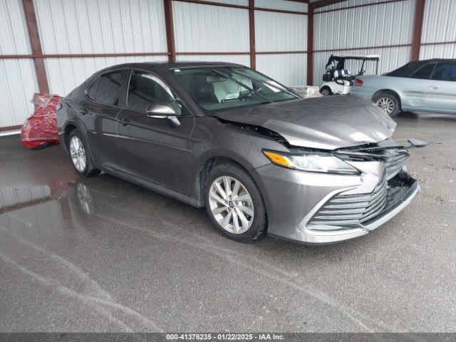  Salvage Toyota Camry