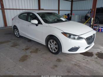  Salvage Mazda Mazda3