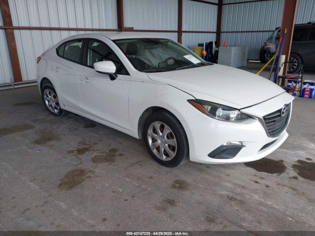  Salvage Mazda Mazda3