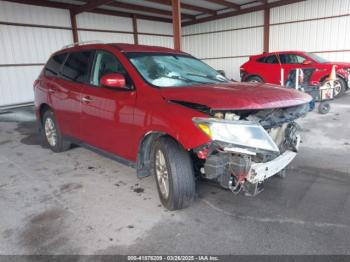  Salvage Nissan Pathfinder