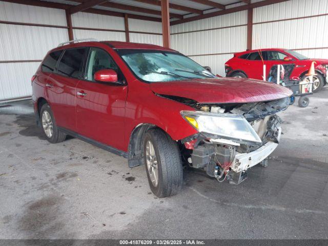  Salvage Nissan Pathfinder