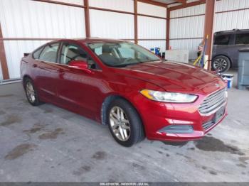  Salvage Ford Fusion