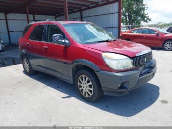  Salvage Buick Rendezvous