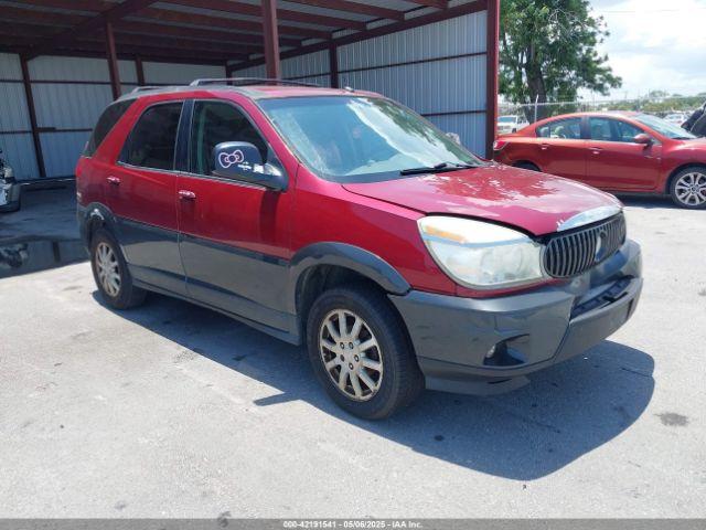  Salvage Buick Rendezvous