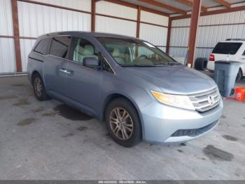  Salvage Honda Odyssey