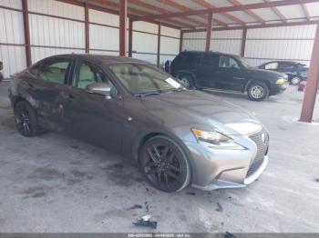  Salvage Lexus Is