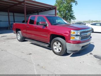  Salvage Chevrolet Silverado 1500
