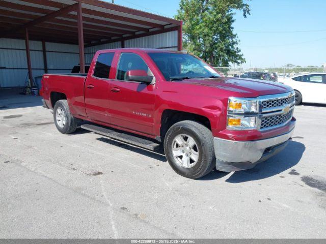  Salvage Chevrolet Silverado 1500