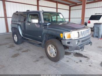  Salvage HUMMER H3 Suv