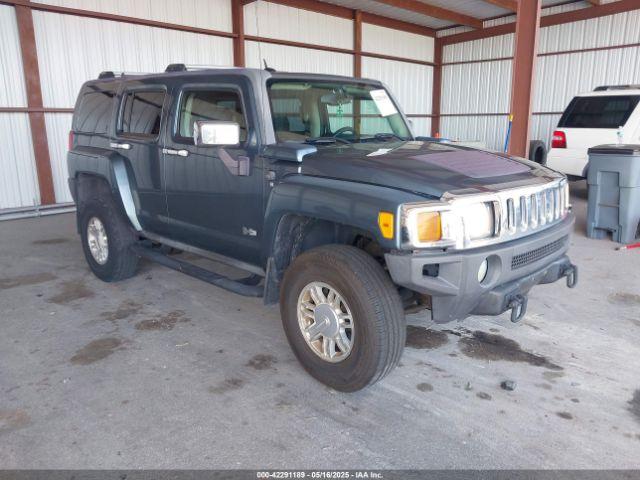  Salvage HUMMER H3 Suv