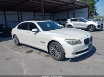 Salvage BMW 7 Series