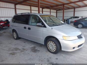  Salvage Honda Odyssey