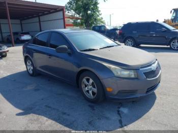  Salvage Chevrolet Cruze