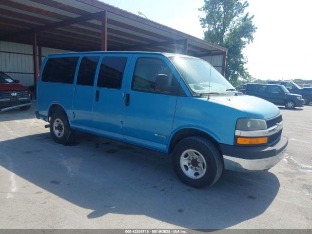  Salvage Chevrolet Express
