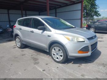  Salvage Ford Escape