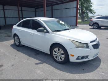  Salvage Chevrolet Cruze