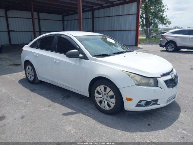 Salvage Chevrolet Cruze