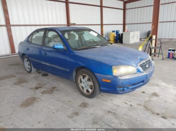  Salvage Hyundai ELANTRA