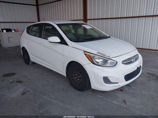  Salvage Hyundai ACCENT