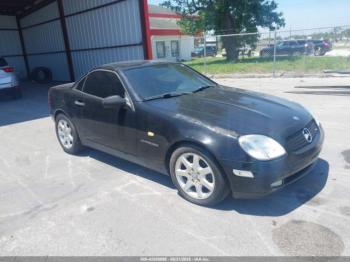  Salvage Mercedes-Benz Slk-class